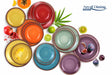 Heinner Vesela Serviciu Masa Ceramica Heinner HR-WDF-18A | 18 Piese, Aquarelle, Art of Dining