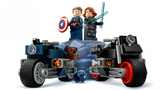 Moto.black Widow&c. America, 76260 Lego
