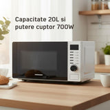 CUPTOR CU MICROUNDE HEINNER HMW-2060DWH