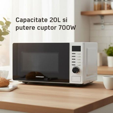 CUPTOR CU MICROUNDE HEINNER HMW-2060DWH