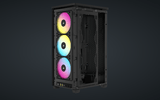 Corsair Carcasa PC Carcasa Corsair 2000D Airflow RGB CC-9011246-WW | Mini-ITX, RGB, Negru