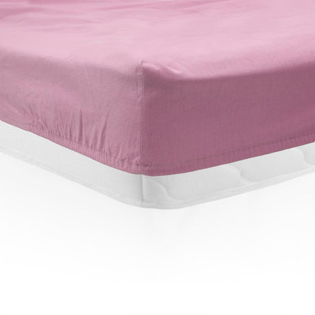 Heinner Lenjerie de pat Cearceaf Pat Cu Elastic Heinner HR-SHEET140-PNK | 140x200 cm, Roz