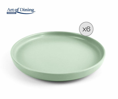 Heinner Set farfurii Set Farfurii Heinner HR-WDF-Y276 | 6 Bucati, Ceramica, 27cm, Yvonne