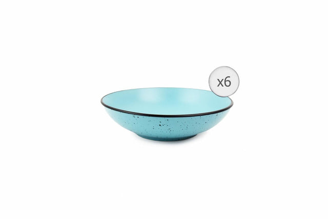 Heinner Set oale Set Farfurii Adanci Heinner HR-WDF-AA206 | 6 Piese, Ceramica, 20cm, Electra