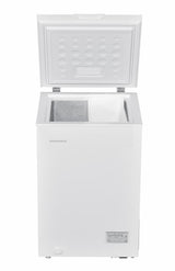 Heinner Lada frigorifica Lada Frigorifica Heinner HCF-HM100CE++ | 100L, Clasa E, Alb, 54.5x54.5x84.5cm