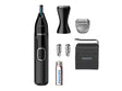 Philips Trimmer Trimmer Philips NT5650/16 | Nas si Urechi, Precision Trim, Lavabil, Pieptene Sprancene, Negru