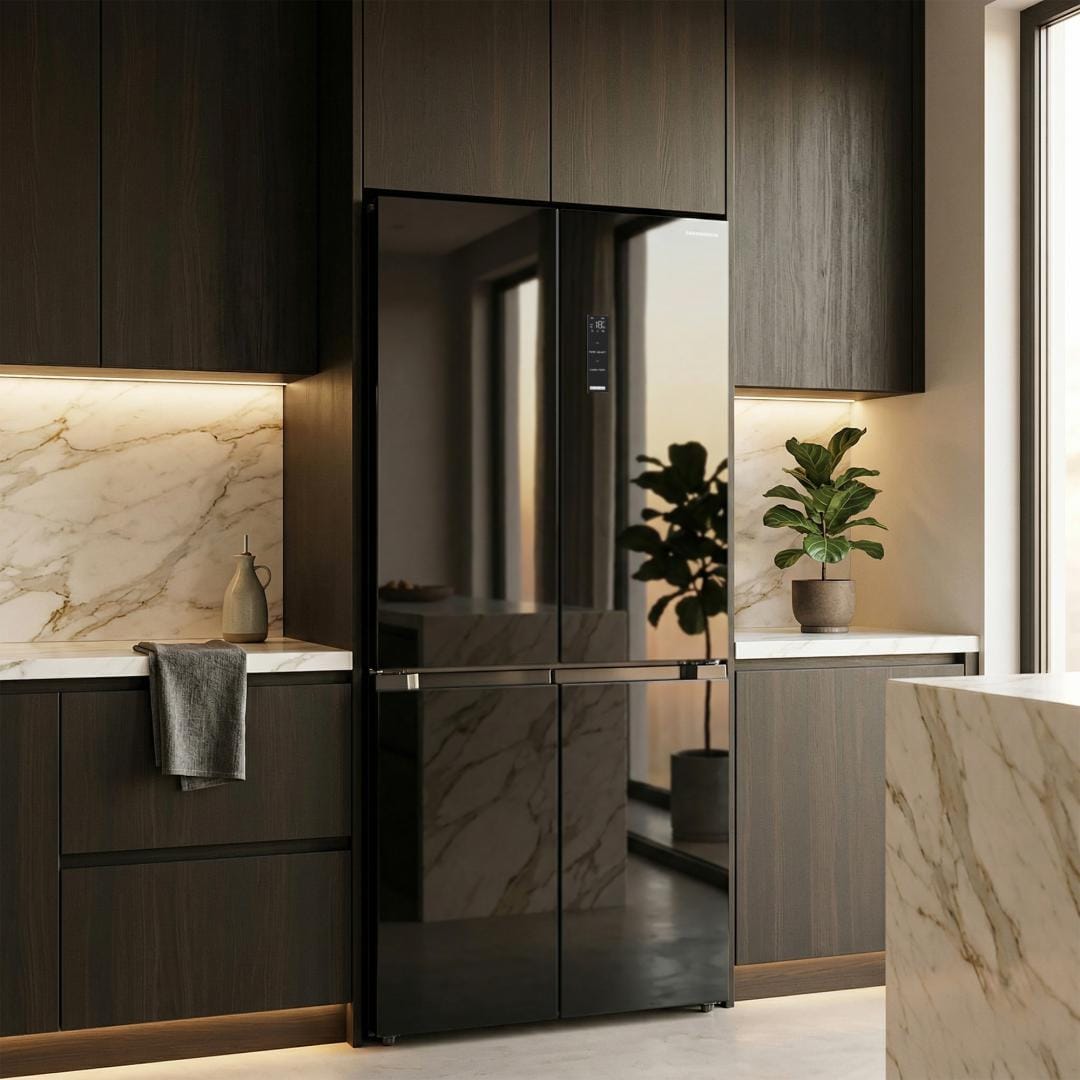 Heinner Side by side Side by Side Heinner HSBS-M515MDINVHGBKE++ | 515L, No Frost, Clasa E, Inox