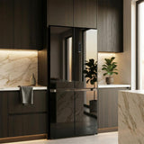 Heinner Side by side Side by Side Heinner HSBS-M515MDINVHGBKE++ | 515L, No Frost, Clasa E, Inox