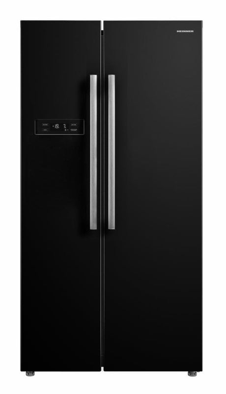 Heinner Side by side Side by Side Heinner HSBS-M548NFINVBKE++ | 548L, No Frost, Clasa E, Negru