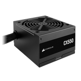 Corsair Sursa alimentare Sursa Corsair CX550 | Putere 550 W | 80+ Bronze | Ventilatie 1 x 120mm | Dimensiune 125 x 150 x 86 mm