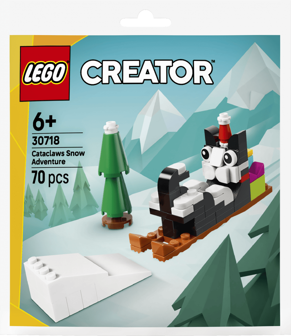 Set Constructie LEGO 30718 | Aventura in Zapada a lui Cataclaws