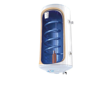 Tesy Boiler Boiler termoelectric cu serpentina Tesy BiLight GCVS 1004420 B11 TSR, 2000 W, 100 l, serpentina pe partea dreapta, 0.8 Mpa, 18 mm