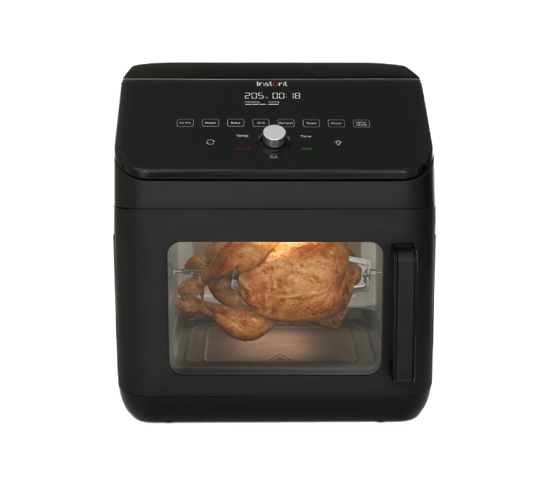 Instant Pot Cuptor cu aer cald Cuptor cu aer cald Instant Pot Vortex Plus Oven MCOOKER-IPVORTEX+OVEN | 13L, 1700W, 10 programe, Negru