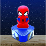 Boxa cu Lumini de Noapte, Spider-man — Lexibook