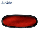 Heinner Platou servire Set Platouri Heinner HR-LH-VP384 | 4 Piese, Ceramica, 38x15cm, Vulcano