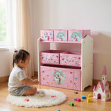 Dulap Depozitare Jucarii Unicorns, U-grow