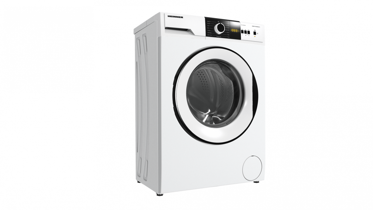 Heinner Resigilat - Masina de spalat rufe [RESIGILAT] Masina de spalat Heinner HWM-VT1610SMCHD++ | 6kg, 1000RPM, A++, Alb, 59.7x41.7x84.5cm
