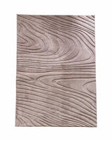 Heinner Covor Covor Heinner HR-WAVRUG200-BRW | 200x300cm, Model Wave, Relief, Brown