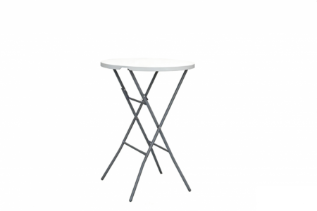 Masa Pliabila Heinner HR-DMPP012 | Rotunda, Plastic, 80cm