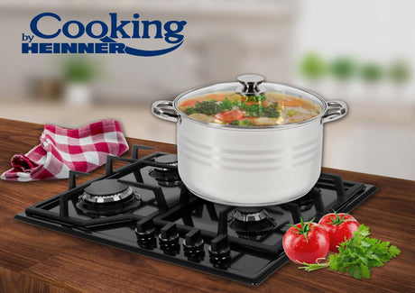 Heinner Oala Oala Heinner HR-HJ-07 | 26cm, 7L, Inox, Capac Inclus