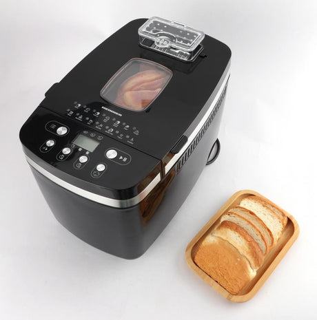 Heinner Masina de paine Masina de Paine Heinner HBM-D850BK2P | 850W, 19 Programe, 3 Dimensiuni, Negru