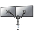 NEOMOUNTS Brat de birou pentru monitor Neomounts, poate sustine 2 monitoare cu diagonala display 17-27", suporta pana la 14kg per monitor, full motion, +45°, -45° inclinatie, +90°, -90° swivel, +180°, -180° rot