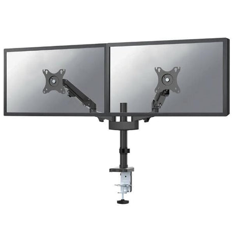 NEOMOUNTS Brat de birou pentru monitor Neomounts, poate sustine 2 monitoare cu diagonala display 17-27", suporta pana la 14kg per monitor, full motion, +45°, -45° inclinatie, +90°, -90° swivel, +180°, -180° rot