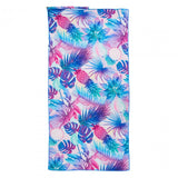 Heinner Prosop de plaja Prosop de Plaja Heinner HR-BGTWL140-LFS | 70x140 cm, cu Rucsac, 100% Polyester, Leafs
