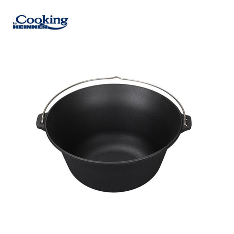 Heinner Vase de gatit Ceaun Cooking by Heinner HR-ZVC-10CP | Fonta Pura, 10L, 37cm
