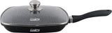 Heinner Tigaie Tigaie Grill Heinner HR-SCO-A0928A | 28cm, Aluminiu, Capac, Dark Line