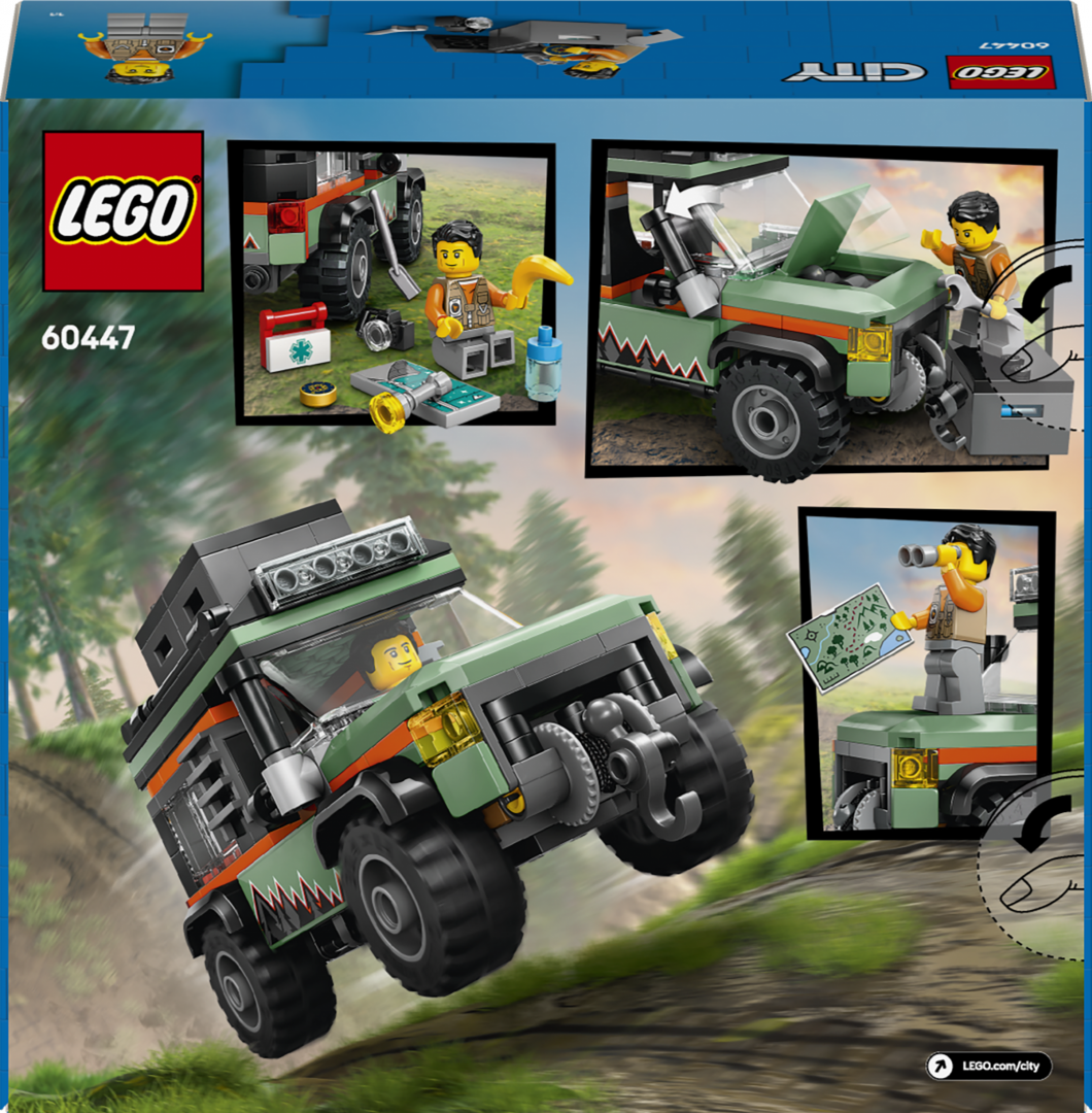 Camioneta 4X4 Off-road, LEGO60447