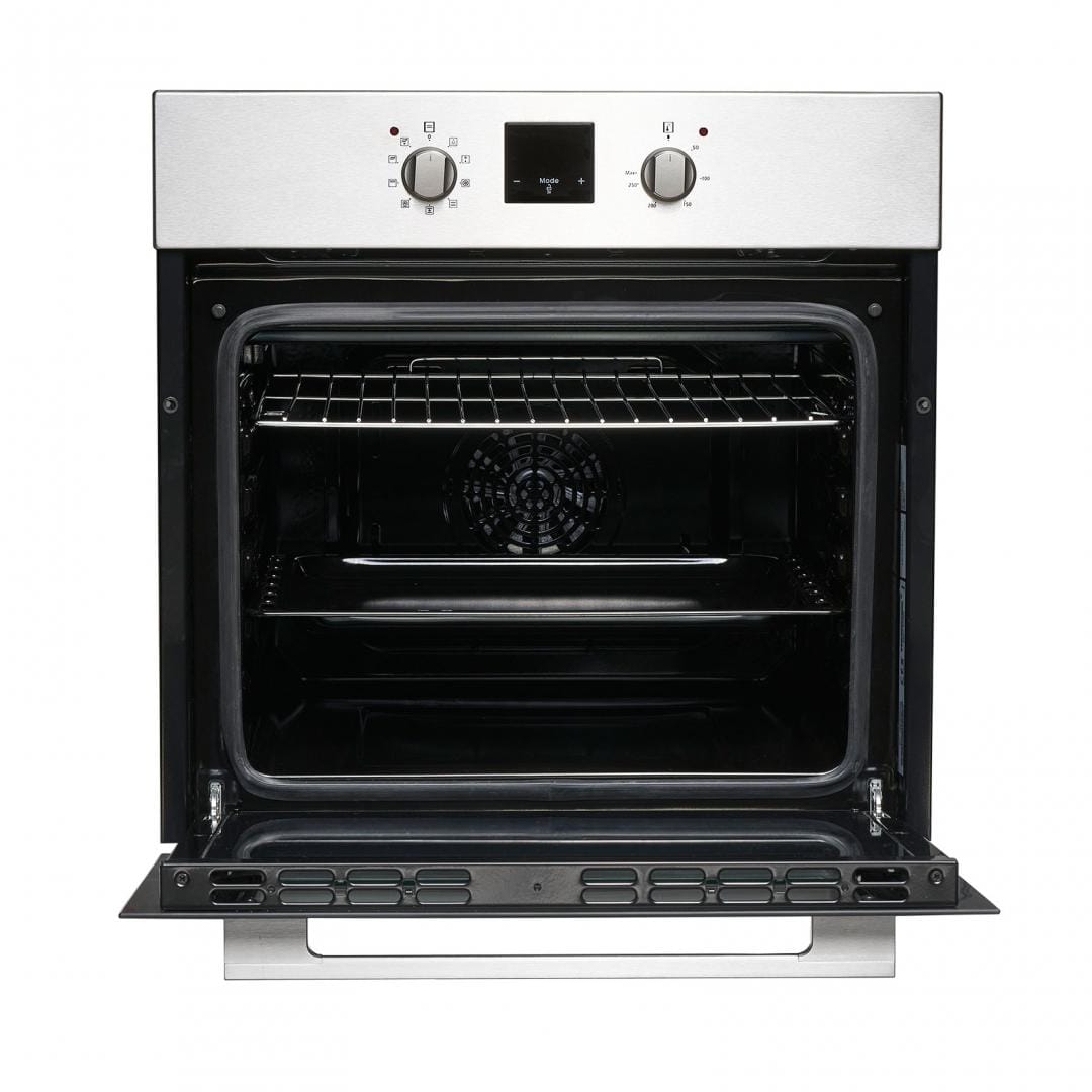 Heinner Resigilat - Cuptor incorporabil [RESIGILAT] Cuptor Incorporabil Heinner HBO-V659GCD-IX | 65L, 9 Functii, Clasa A, Grill, Turbo, 59.5x55x59.5cm