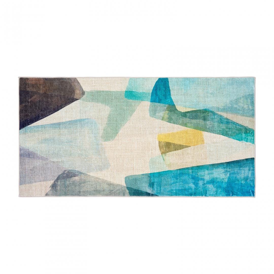 Heinner Covor Covor Heinner HR-PRINT70-FST | 70x140 cm, Forest, Lavabil, Antialunecare