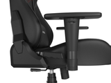 GENESIS Scaun gaming Genesis Nitro 550 G2, material Synthetic PU + Textil, reglabil pe inaltime, greutate maxima suportata 150 kg, inaltime scaun reglabil 46.5 - 53.5 cm, spatar ajustabil 150°, dimensiuni rot