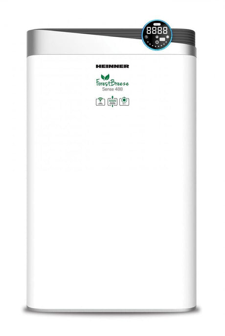 Heinner Purificator Purificator De Aer Heinner HPA-488WIFI | WiFi, Filtru HEPA, Ionizator, Control App