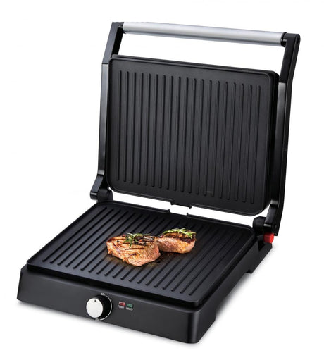 Heinner Gratar electric Gratar Electric Heinner HEPG-F2000BKSS | 2000W, Placi Detasabile, Negru