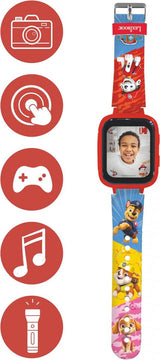 Ceas cu Aparat Foto&video, Paw Patrol — Lexibook