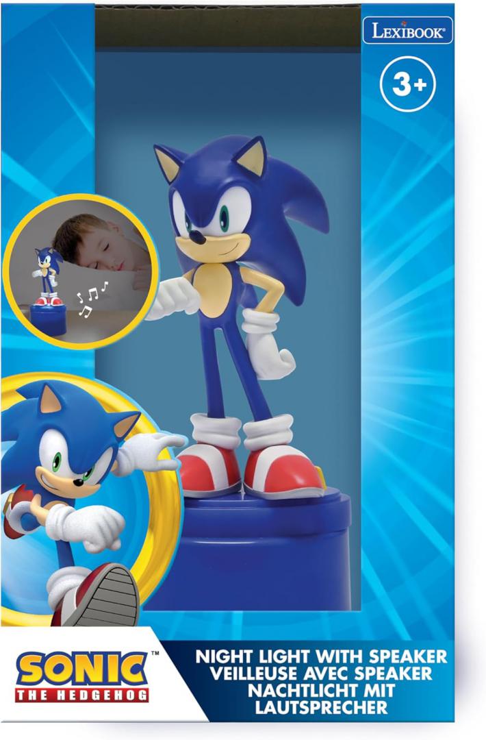 Lampa de Veghe cu Difuzor, Sonic — Lexibook