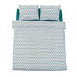 Heinner Lenjerie de pat Lenjerie de Pat Heinner HR-DBL132-RBN | Dubla, 4 Piese, 132TC, Rubin