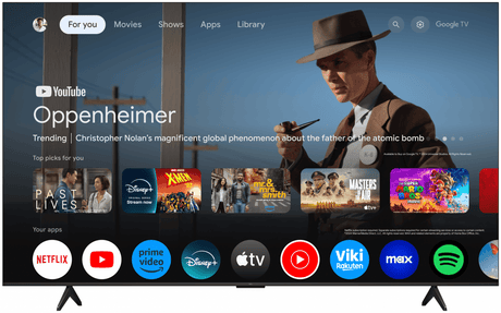 TCL Televizoare Televizor TCL QLED 85T69C | 215 cm, Smart Google TV, 4K Ultra HD, (Model 2025)