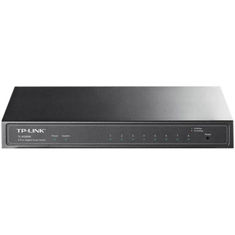 TP-Link Switch Switch TP-Link TL-SG2008P | 8 Porturi, Gigabit, PoE+, Managed