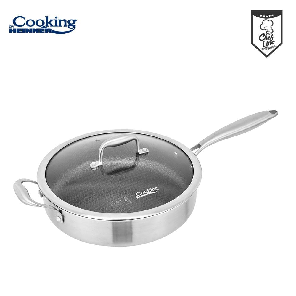 Heinner Tigaie Tigaie Heinner HR-MRK-26C | 24cm, Adanca 6.5cm, Titanium3, Cu Capac