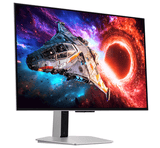 Monitor Samsung LS32HG800SUXEN | 32", OLED, 4K UHD, 240Hz, Negru