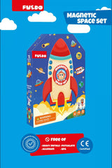 Set Magnetic din Spuma EVA, Spatiul Cosmic, Puedo — Puedo Toys