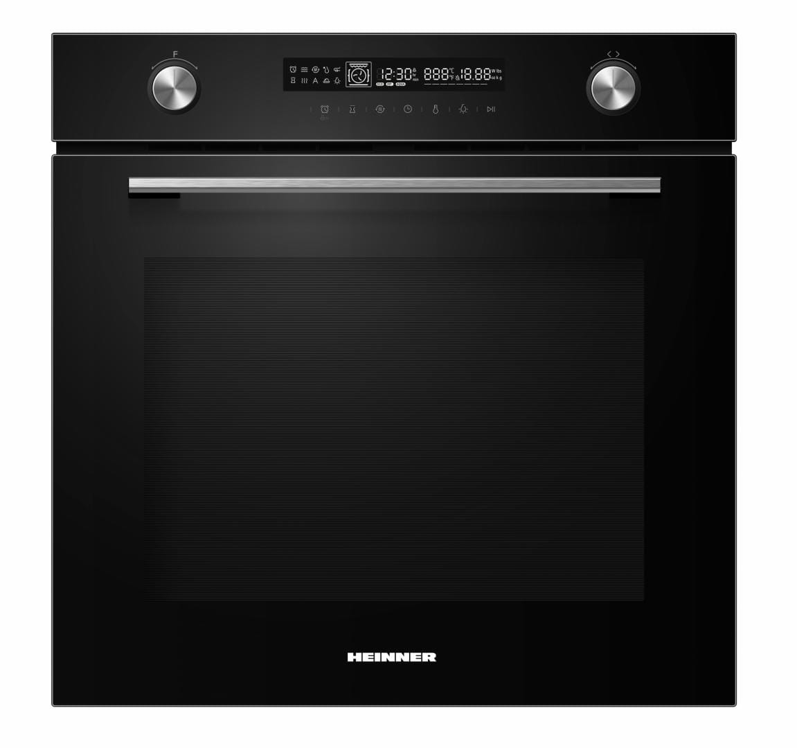 Heinner Cuptor incorporabil Cuptor Incorporabil Heinner HBO-M7212GCDRP-GBK | 72L, Grill, Convectie, Display, Negru, 59.5x54.6x59.6cm