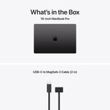 APPLE MacBook Pro 14.2"/Apple M5 Pro (CPU 18-core, GPU 20-core, Neural Engine 16-core)/24GB/2TB - Space Black - INT KB (No Adapter) - 2026