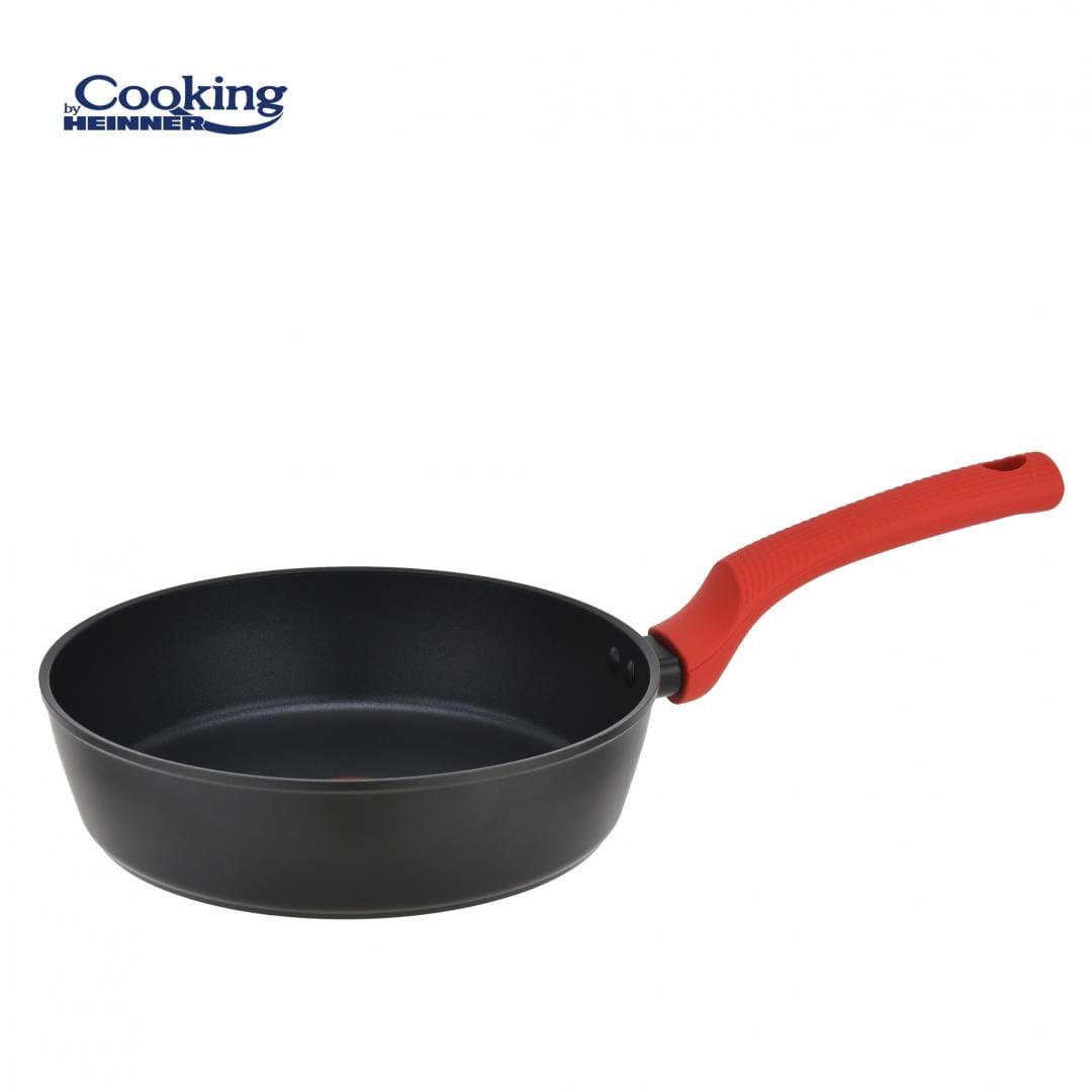 Heinner Tigaie Tigaie Heinner HR-MRK-AC24 | 24cm, Aluminiu Forjat, Cu Capac