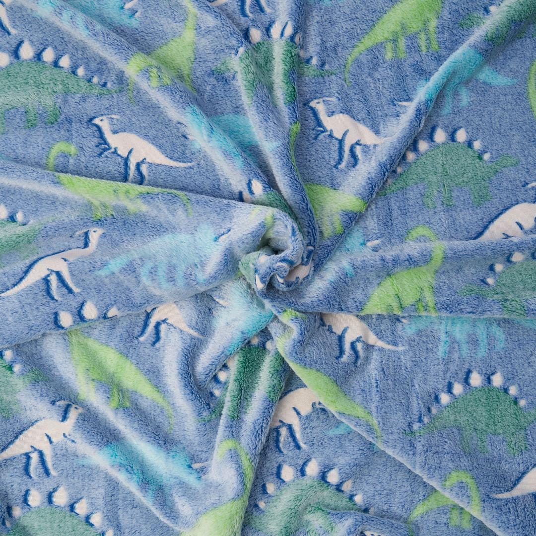 Heinner Patura Patura Heinner HR-BLKGLOW220-DINO | Fosforescent, Dino, 200x220cm
