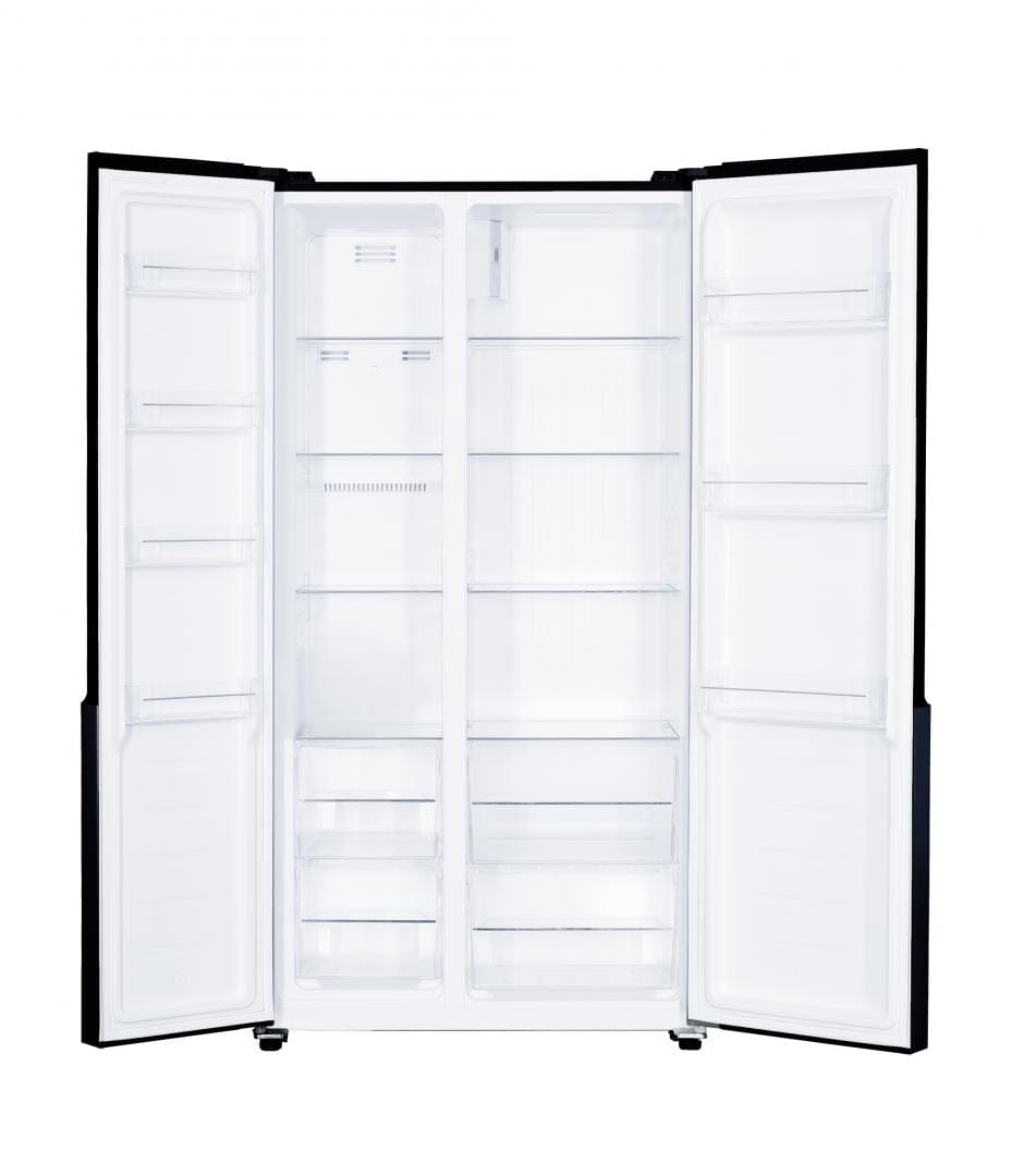 Heinner Side by side Side by Side Heinner HSBS-H442NFBKE++ | 442L, No Frost, A++, Negru, 90.5x59.5x177cm