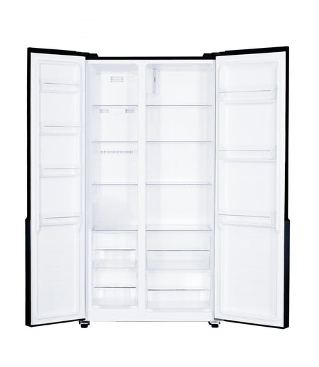 Heinner Side by side Side by Side Heinner HSBS-H442NFBKE++ | 442L, No Frost, A++, Negru, 90.5x59.5x177cm